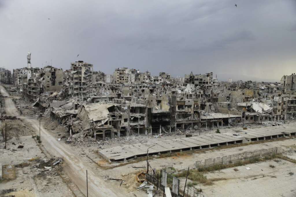 Syria and the Avalanche of Evidence