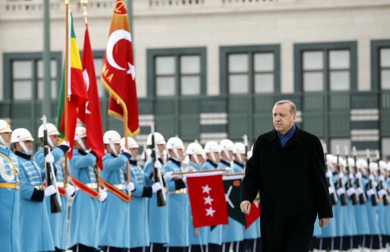 Erdogan: We will Stay Until Liberation of Raqqa, Establishment of Safe Zones