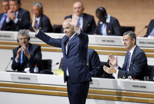 FIFA Boss to Encourage Co-hosting for 2026 World Cup, not Worried about Russia Hooligans
