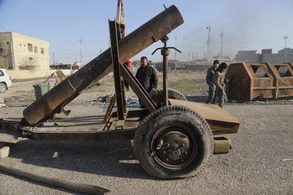 U.N.: 250,000 more Iraqis Could Flee Mosul