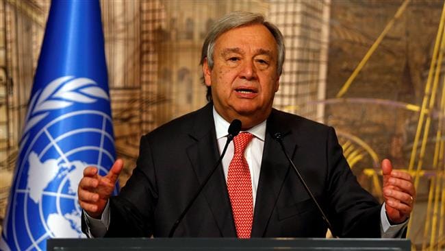 Guterres Calls for more Action to ‘Match Generosity’ of Syria Neighboring Countries