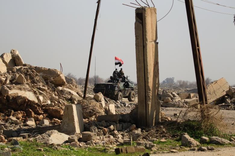 Iraqi Forces Push into Western Mosul, Seize Airport from ISIS