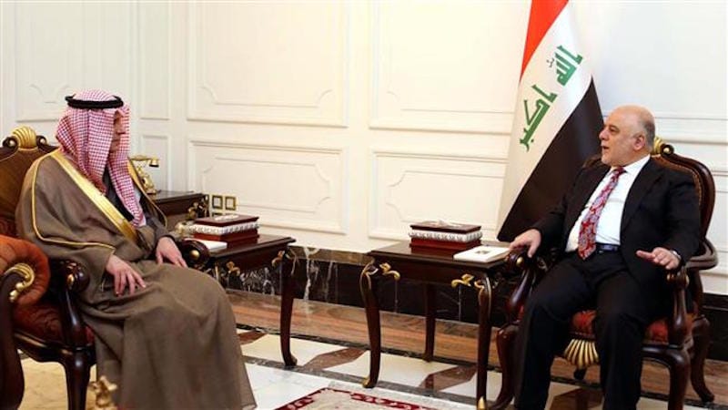 Saudi FM Makes Historic Visit to Iraq