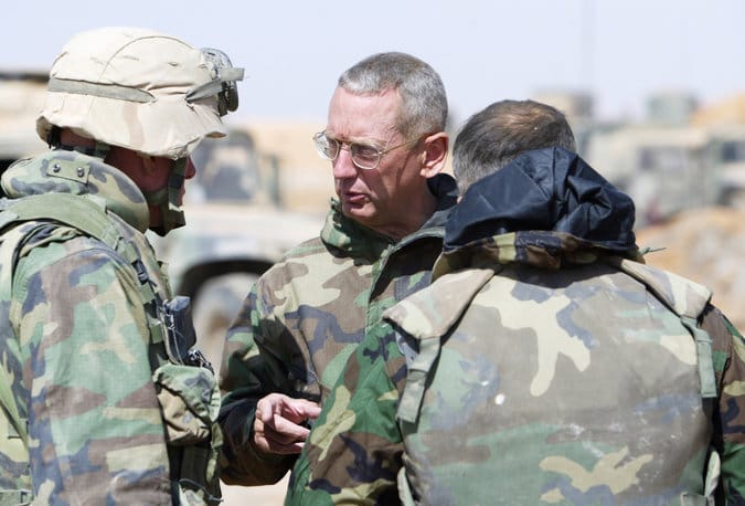 3 Generals Bound by Iraq Will Guide Trump on Security