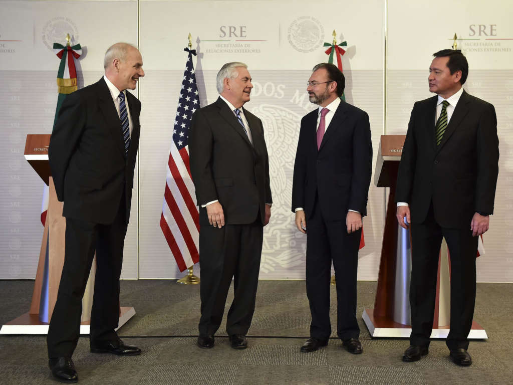 U.S. Promises No Mass Deportations over Mexican ‘Concern, Irritation’