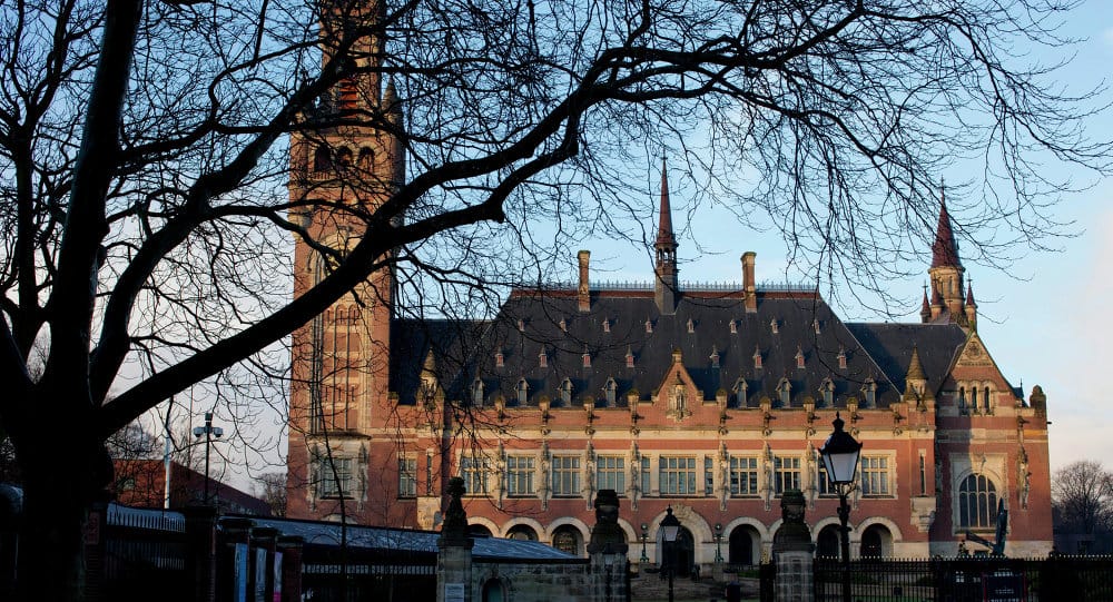 Iran Resorts to The Hague to Restore Funds Withheld in Washington