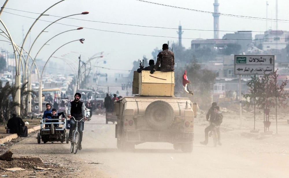 ISIS Terrorizes East Mosul Residents with Drones, Mortars