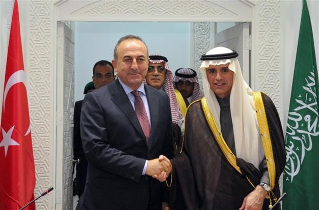 Saudi-Turkish Consensus on Iran, Hezbollah Impeding Syria Solution