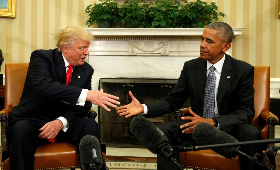 Obama, Trump and the Muslim Ban
