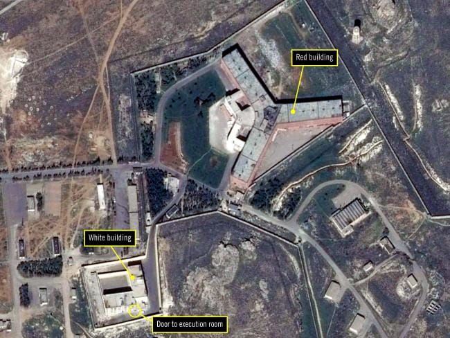Cells of Death in Saydnaya … 13,000 Executed