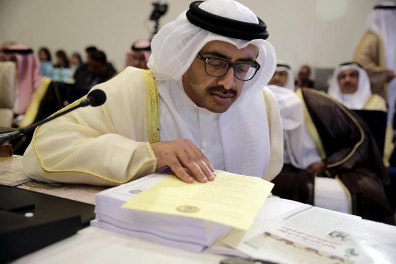 UAE FM Discusses Developments with Jordanian Counterpart