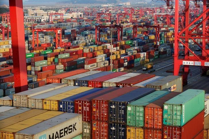 China Exports Surge, Rising 7.9% in January