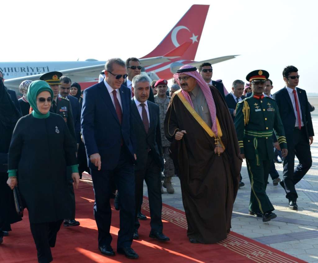 Erdogan Arrives Today in Riyadh to Boost Saudi-Turkish Relations