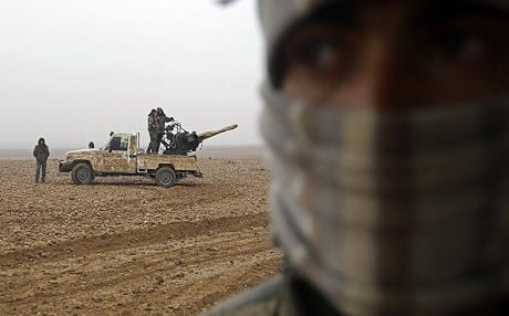 Coalition Engages Arab Fighters in Raqqa Battle