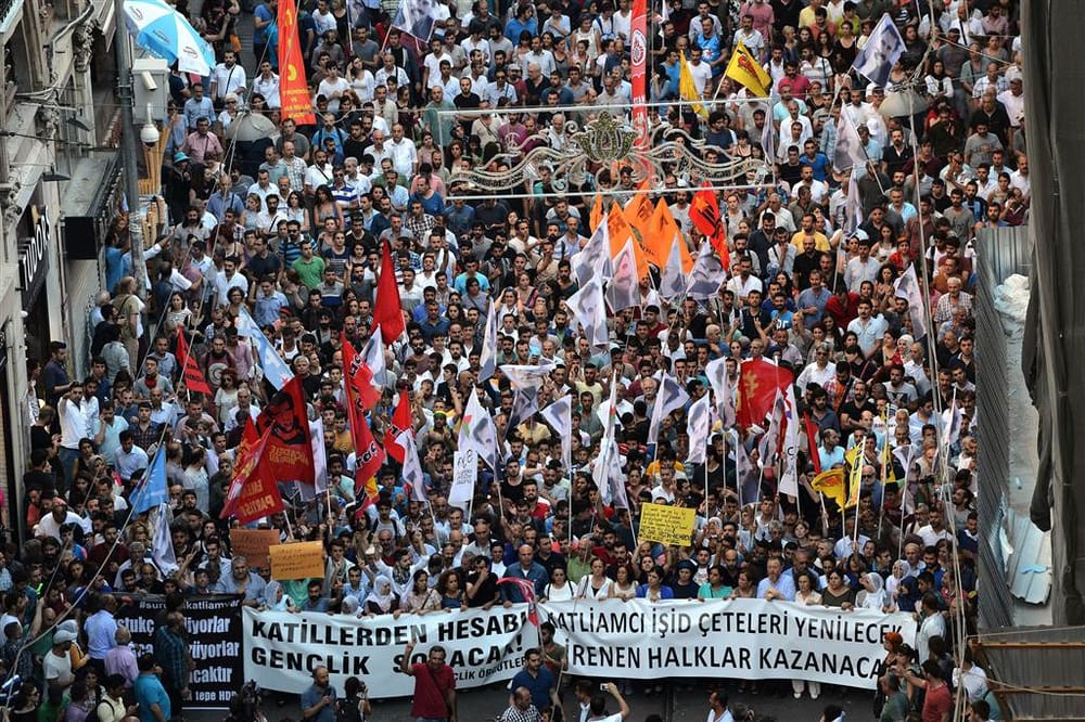 20 ISIS Members Arrested, 14 Suspects Linked to Reina Murderer Land in Jail