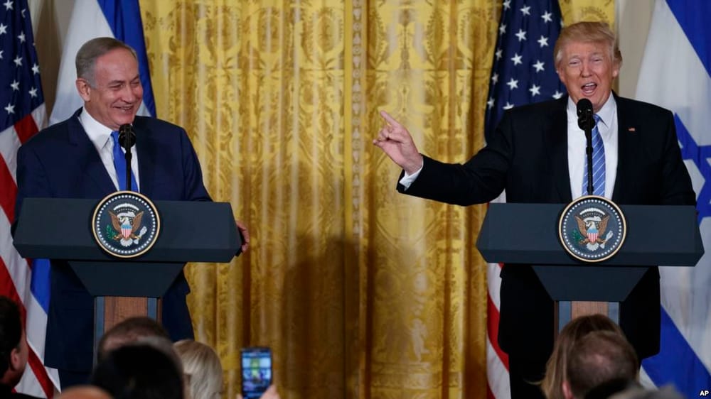Trump Pledges to Move U.S. Embassy to Jerusalem
