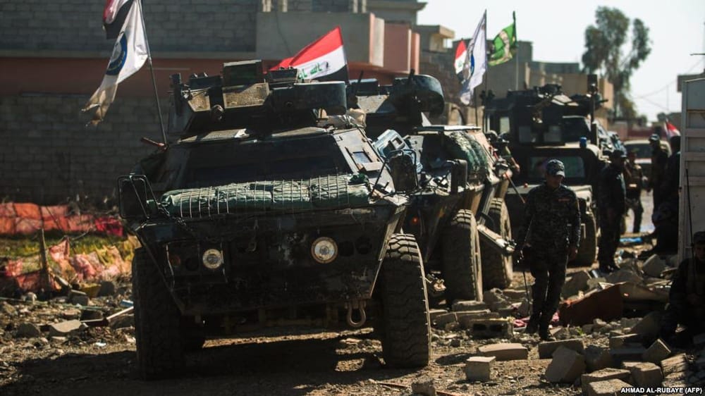 Iraqi Forces Seek to Link West Mosul with East