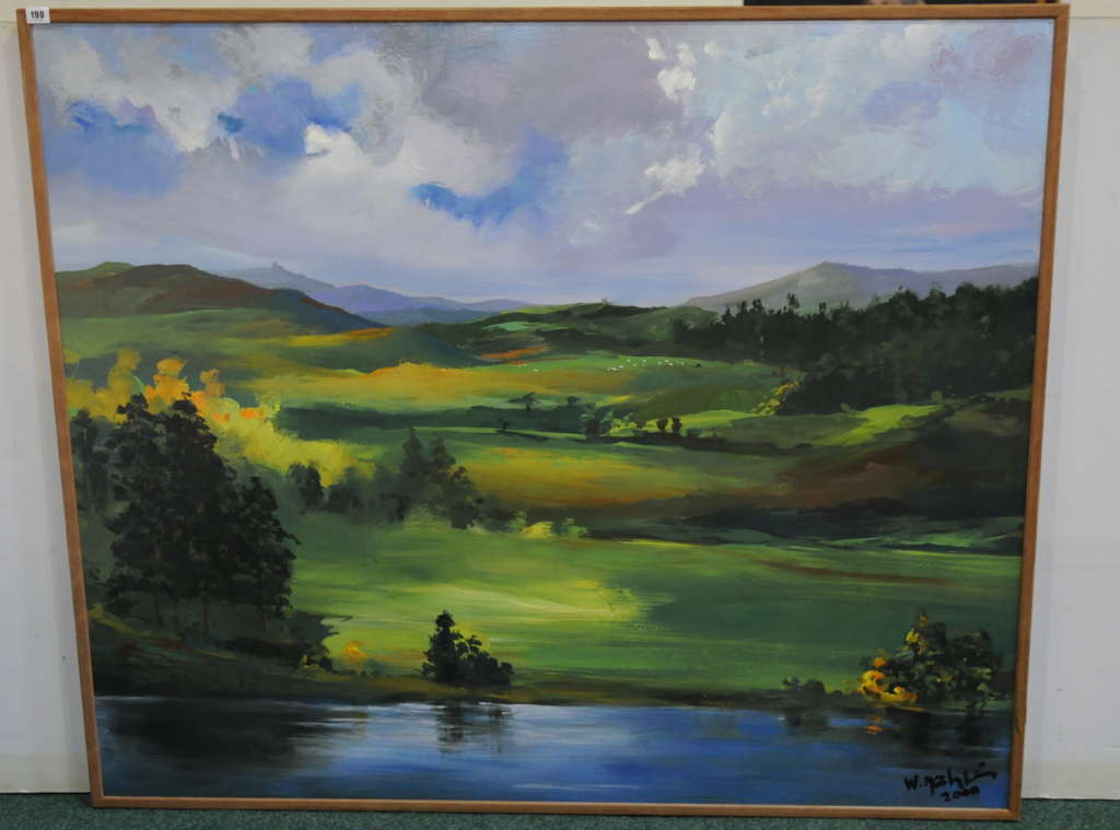 Wajih Nahle Leaves World with Exceptional Art Heritage