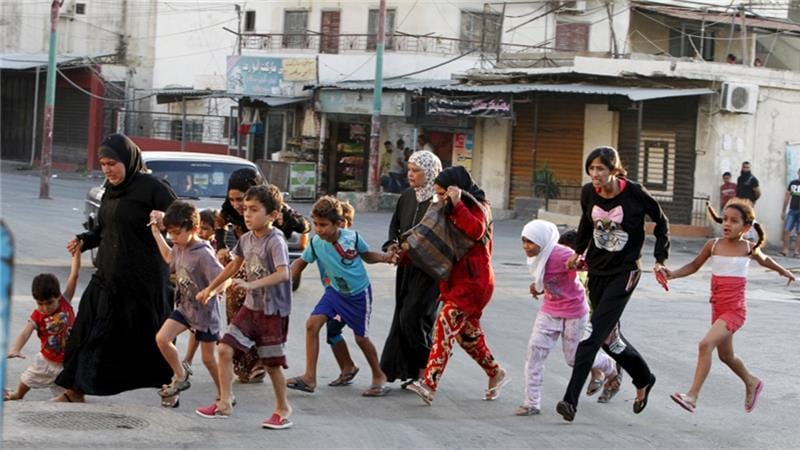 Security Tensions Rise in Palestinian Refugee Camp as Mahmoud Abbas Visits Beirut