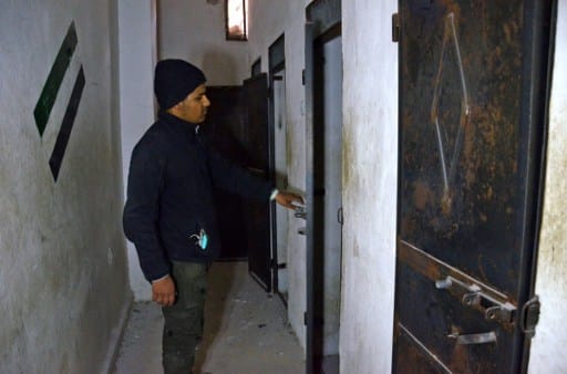 Syria: Writings of Hope and Disappointment on al-Bab Jail Walls