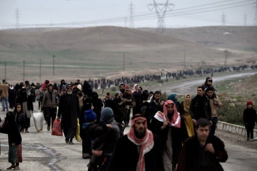 ISIS Media Center in Upscale West Mosul Neighborhood
