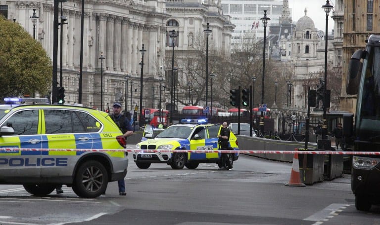 Eight Hours, 2,000 Hearts Beating behind British Parliament Lockdown