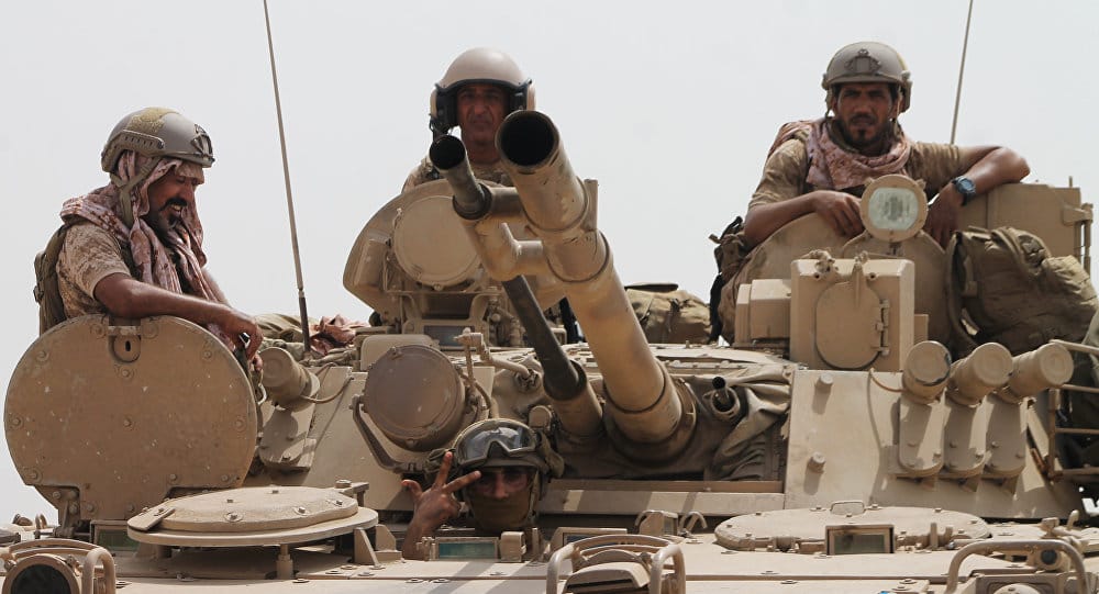 Saudi-Led Coalition Intercepts Missile Targeted towards Jizan