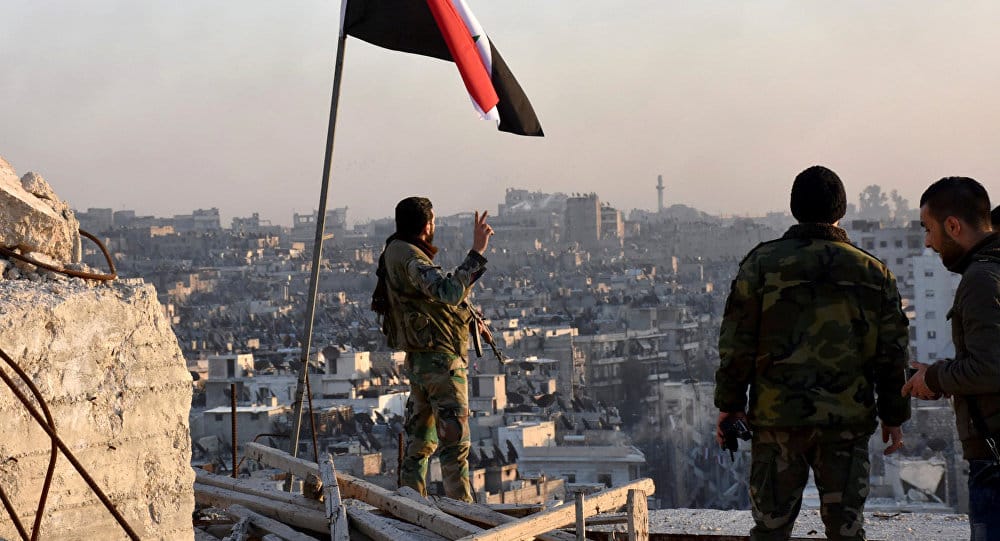 EU Imposes Sanctions on Four Syrian Soldiers for Use of Chemical Weapons