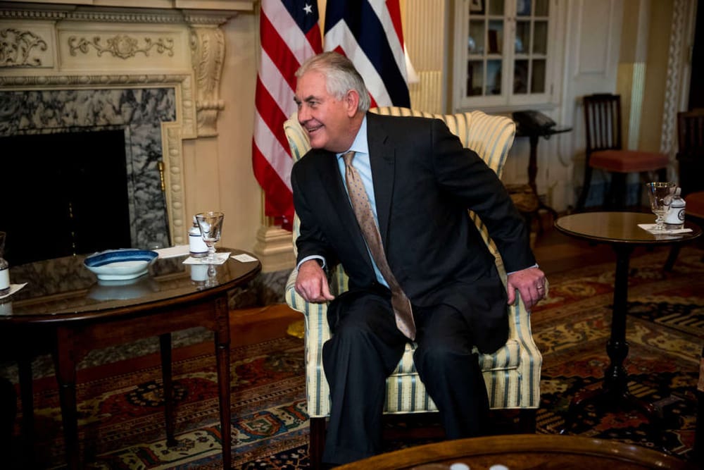 Tillerson Leads From State Dept. Shadows as White House Steps In