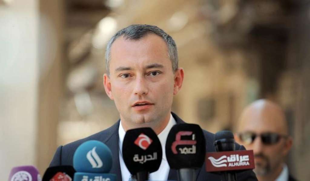 UN Special Coordinator Visits Gaza for Hours