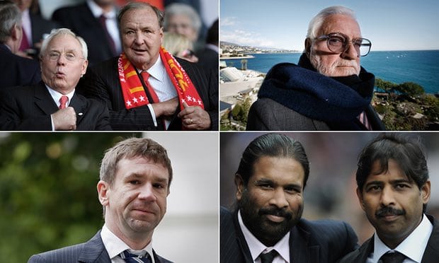 Rogues’ Gallery: English Football’s Worst Owners, from Becchetti to Bates
