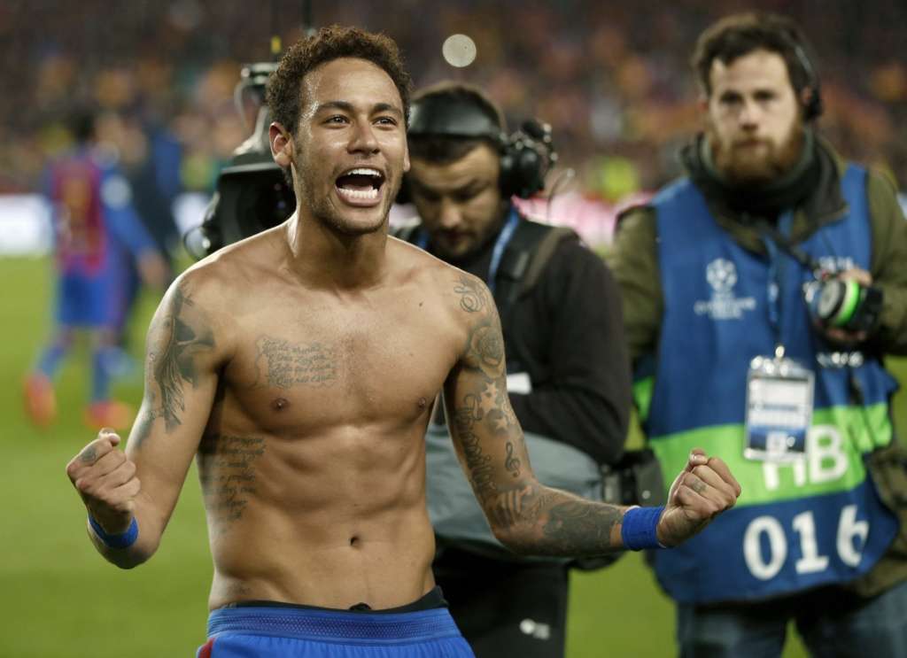 Neymar Stands Apart to Make the Impossible Possible for Barcelona