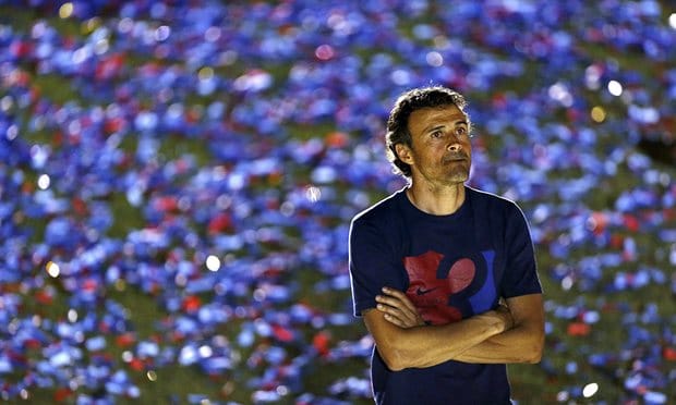 Barcelona Open-Mouthed, Not Broken-Hearted, at Luis Enrique’s Imminent Exit