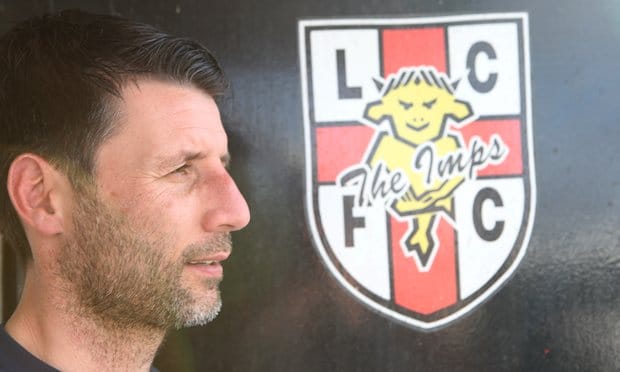 Lincoln’s Danny Cowley: ‘We Have One-in-1,000 Chance at Arsenal but We Can Do it’