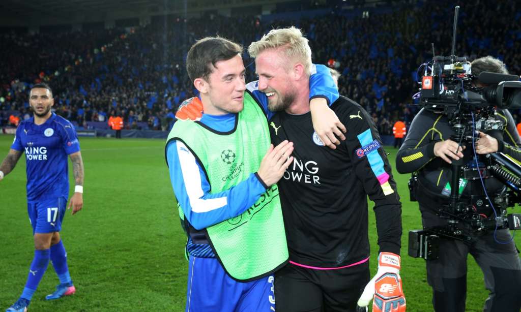 Kasper Schmeichel’s Champions League Brilliance Confirms His Rise to the Elite