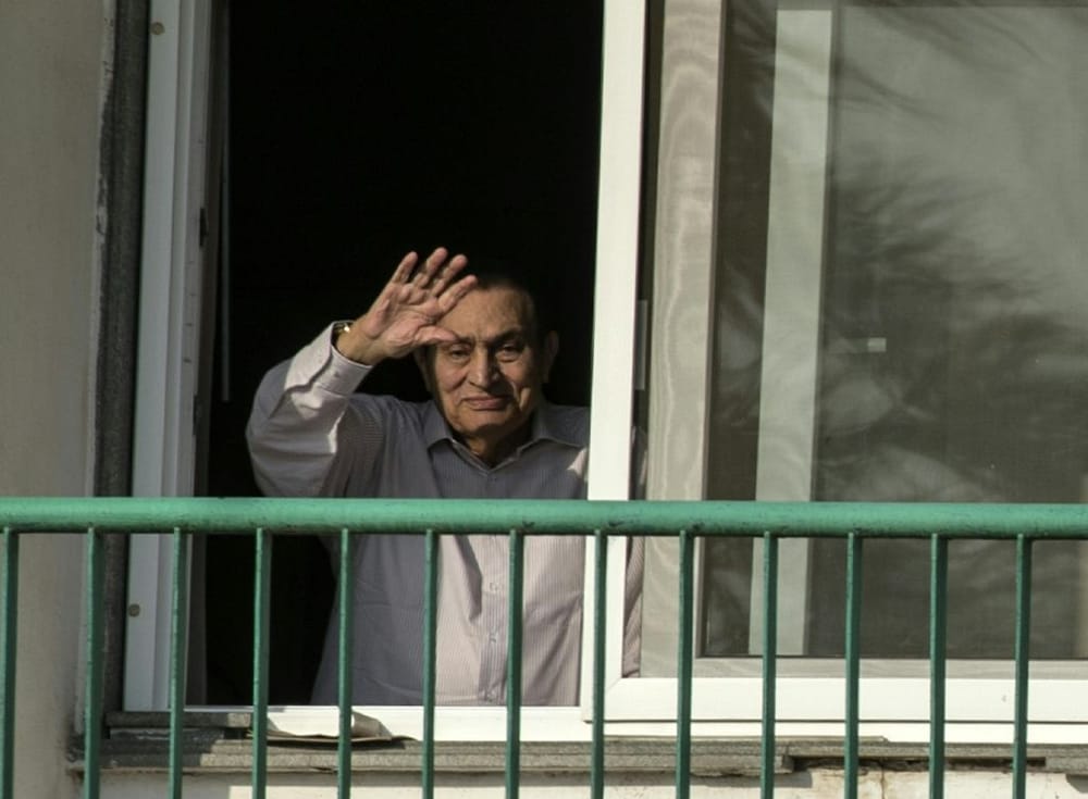 Egypt’s Mubarak Freed from Detention
