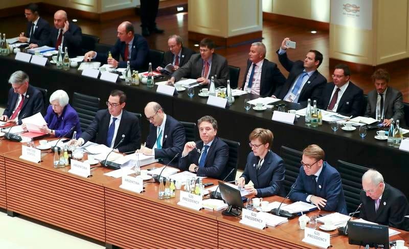 G20 Economies Struggle with US ‘Protectionism’
