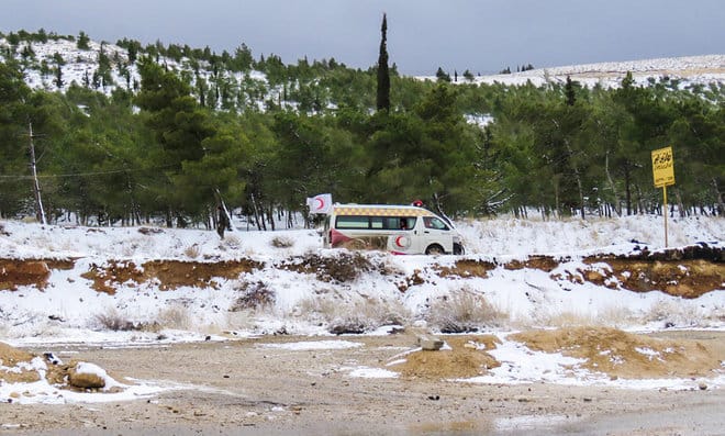 UN Probe: Syrian Regime Bombed Damascus Water Source