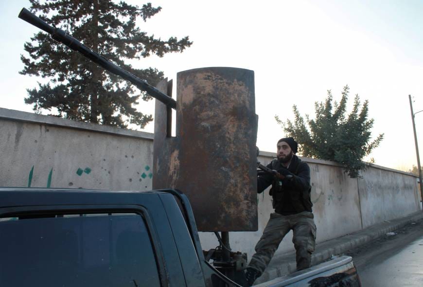 Clashes between Rebel, Regime Forces Rock Damascus