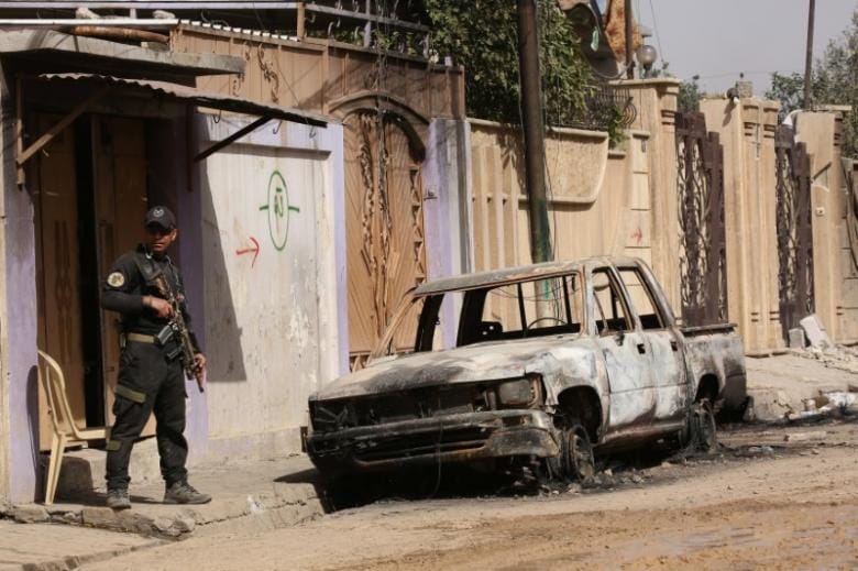 West Mosul: No Escape from Smell of Blood