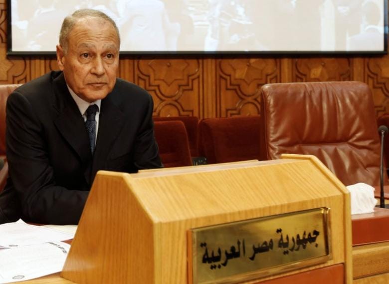 Abu al-Gheit: Palestinians Wish to Reformulate Solutions