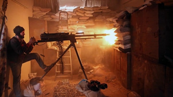 Escalation in Damascus, Hama Suburbs on Eve of Geneva Talks