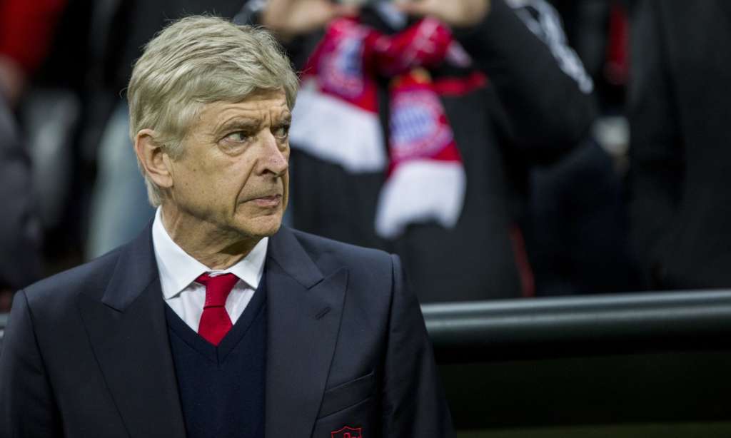 Arsène Wenger Declares himself still a Leader Full of Cheer and Fight
