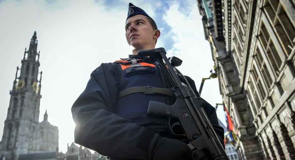 Man who Drove through Antwerp Shoppers to Face Terror Charges