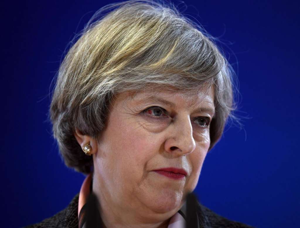 British PM: Brexit Bill Will be Defining Moment for Our Whole Country