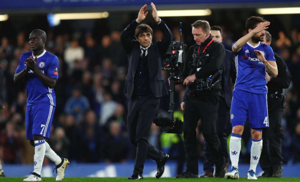 Kanté was a Champion already but Conte Has Made him Better