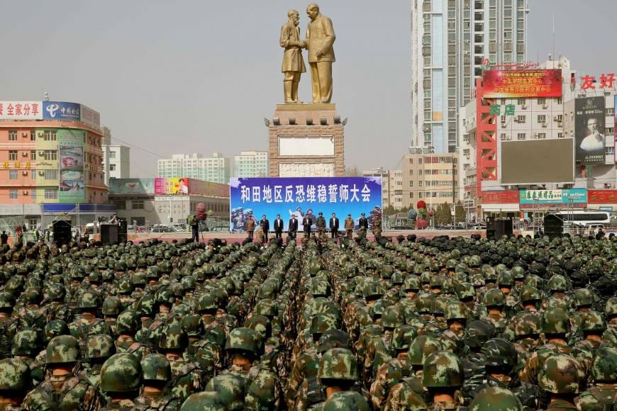 ISIS Issues Unprecedented Threat in China