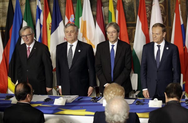 EU Renews Vows on 60th Anniversary by Committing to ‘Common Future’