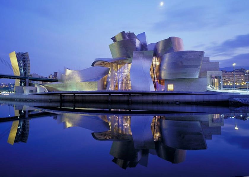 Guggenheim Museum … Bilbao’s Precious Jewel