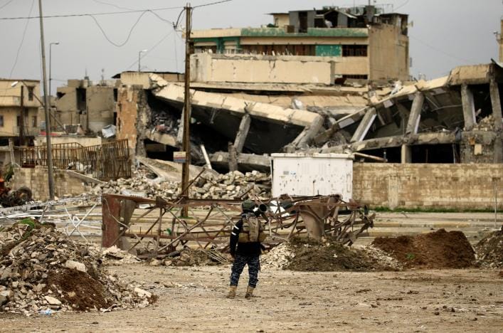 ISIS Captures 9 Iraqi Policemen Including a Colonel